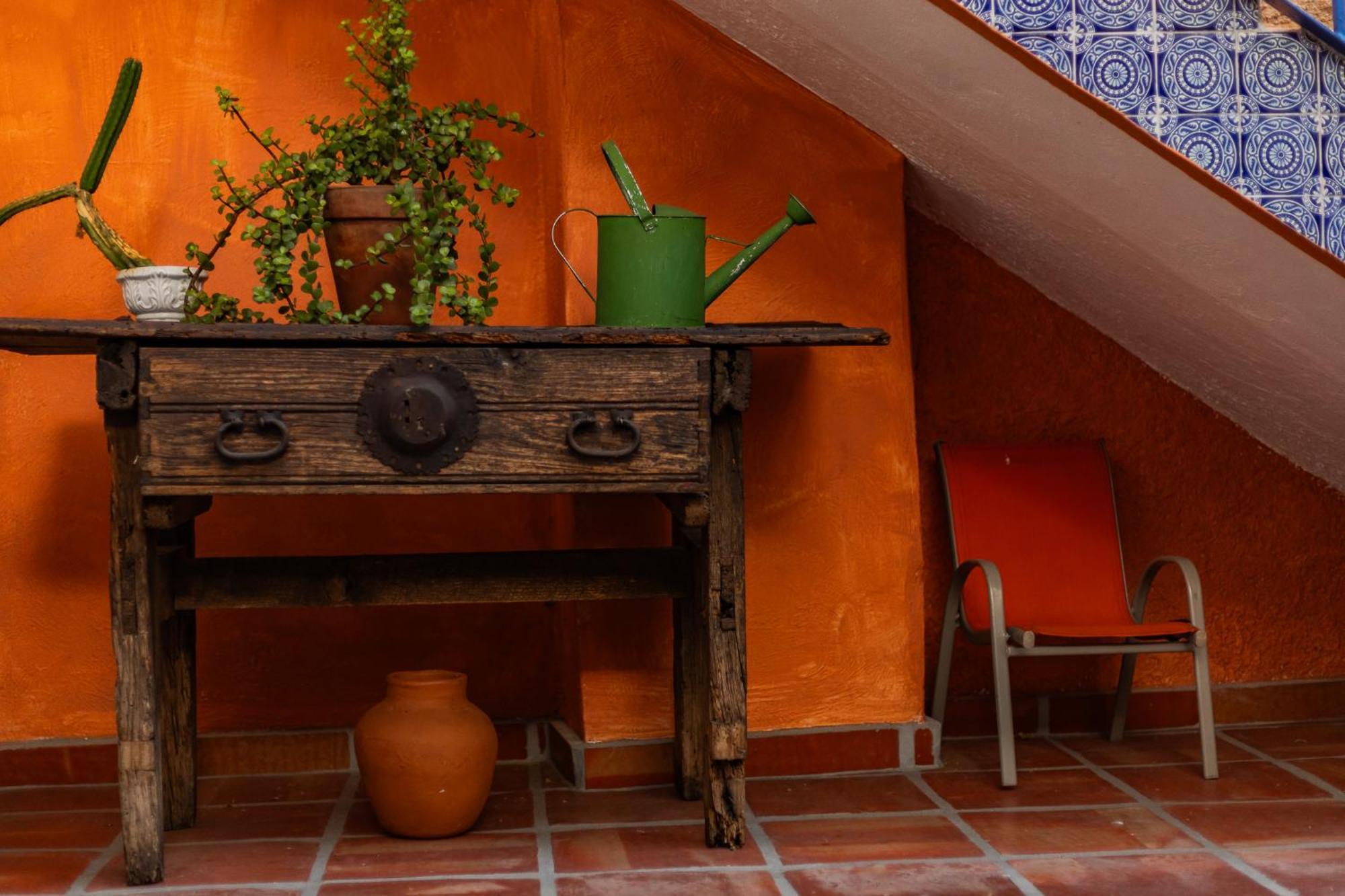 Casa De Hospedaje -La Abadia De San Pedro กัวดาลาฮารา ภายนอก รูปภาพ